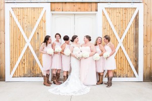 athens wedding bridesmaids