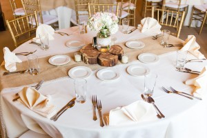 rustic wedding table decor
