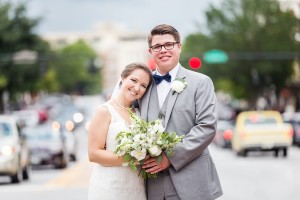 downtown athens wedding photos