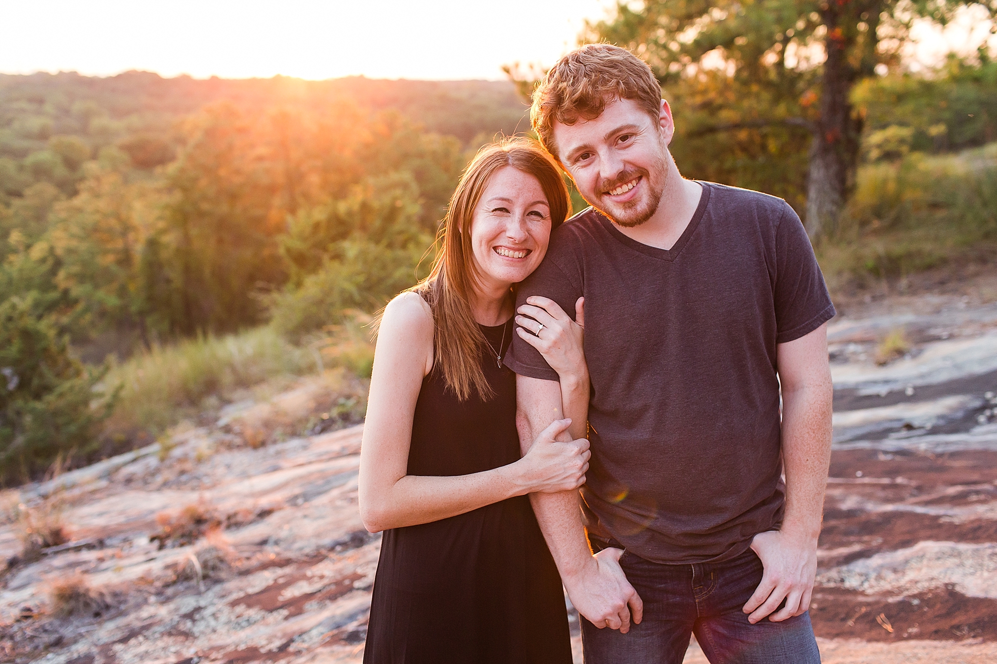 mountain engagement photography