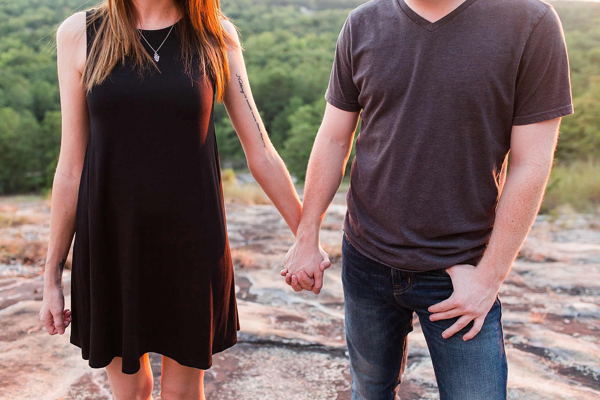hipster engagement photography
