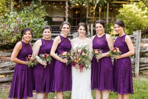 bridesmaids atlanta wedding