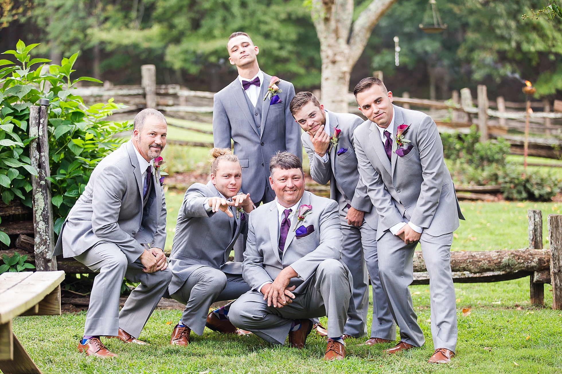groomsmen wedding photographer