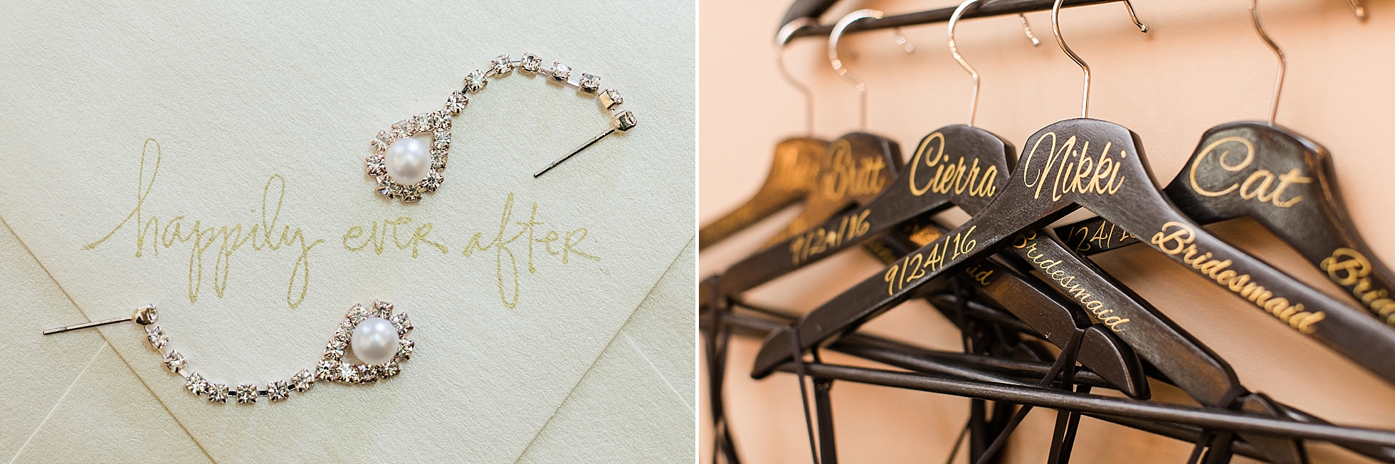 wedding details hangers