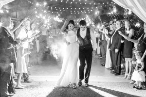 athens georgia wedding photographer sparklers