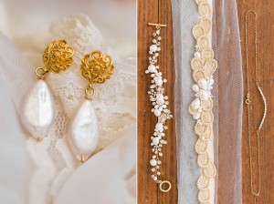 vintage wedding details accessories