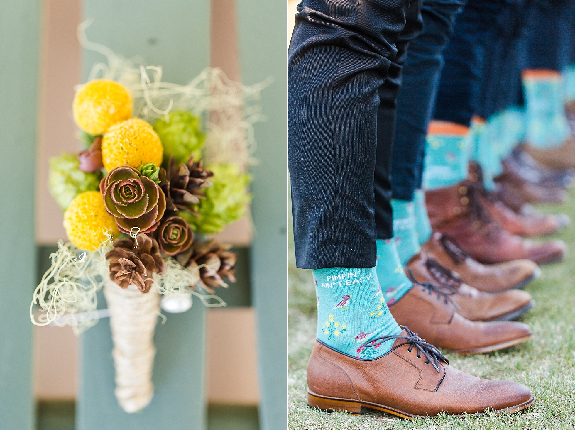atlanta hipster wedding socks