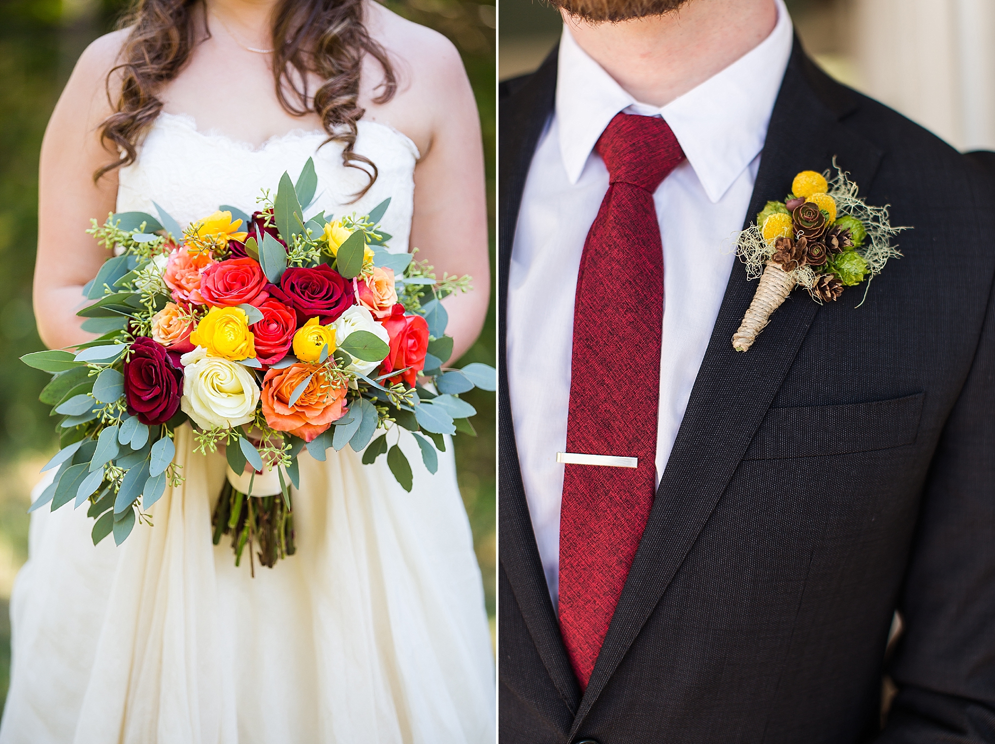 hipster fall wedding colors