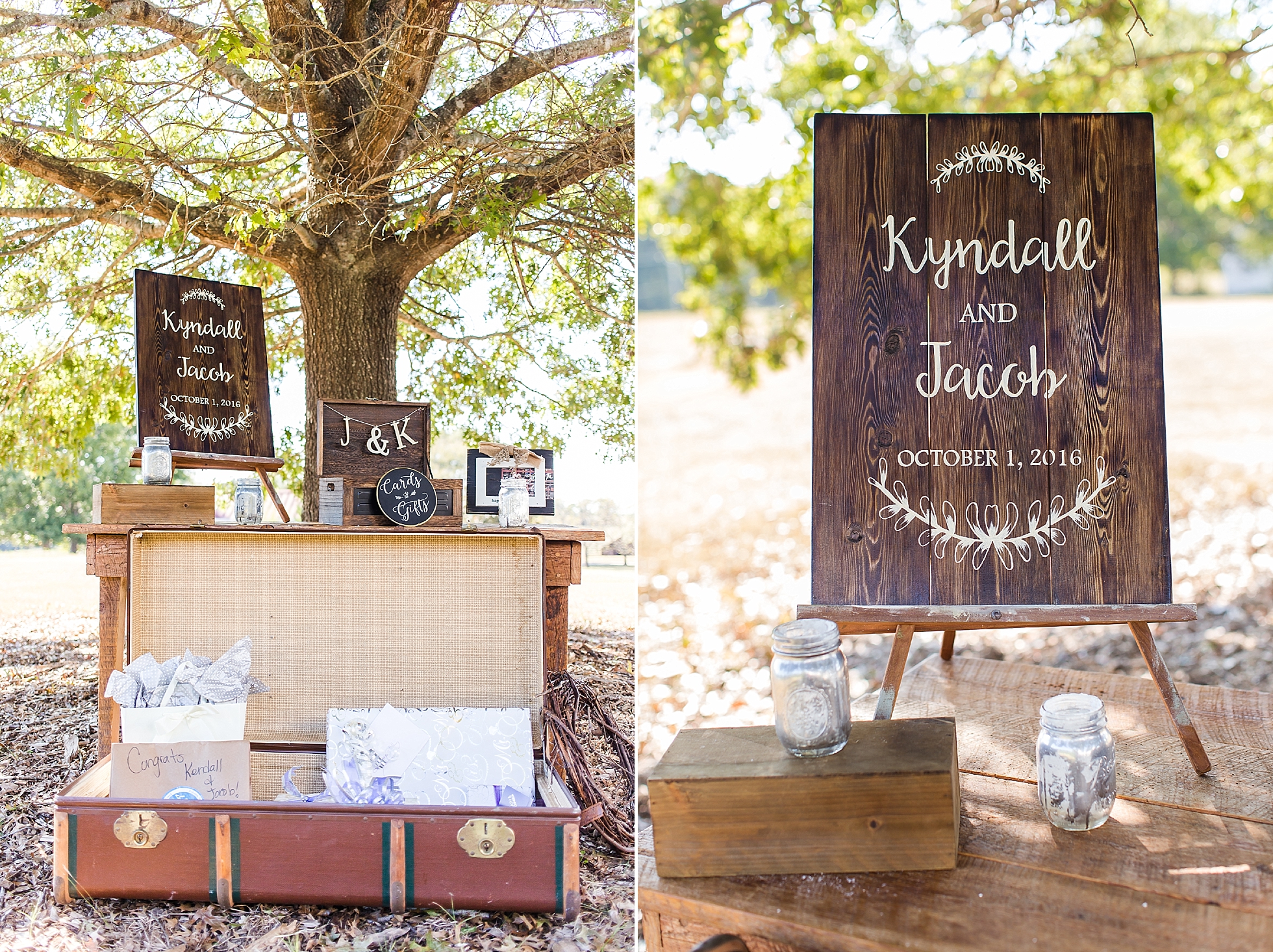 wedding decor tables gifts