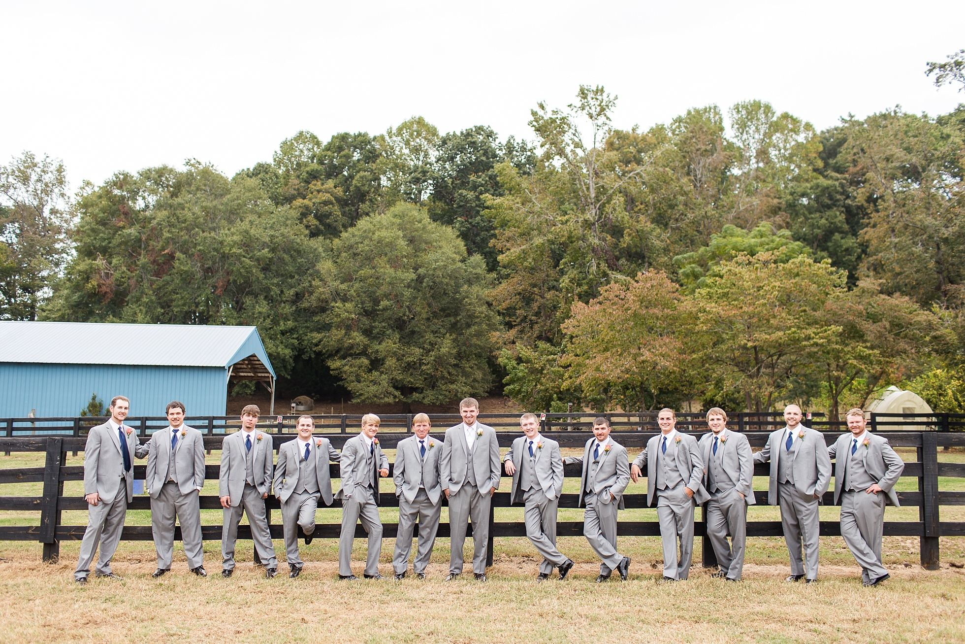 groomsmen wedding athens farm