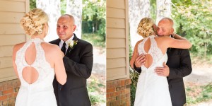 father daughter dad first look