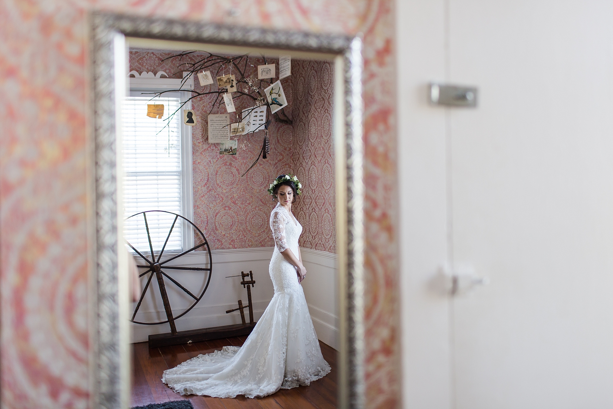 styled shoot wedding venue bride