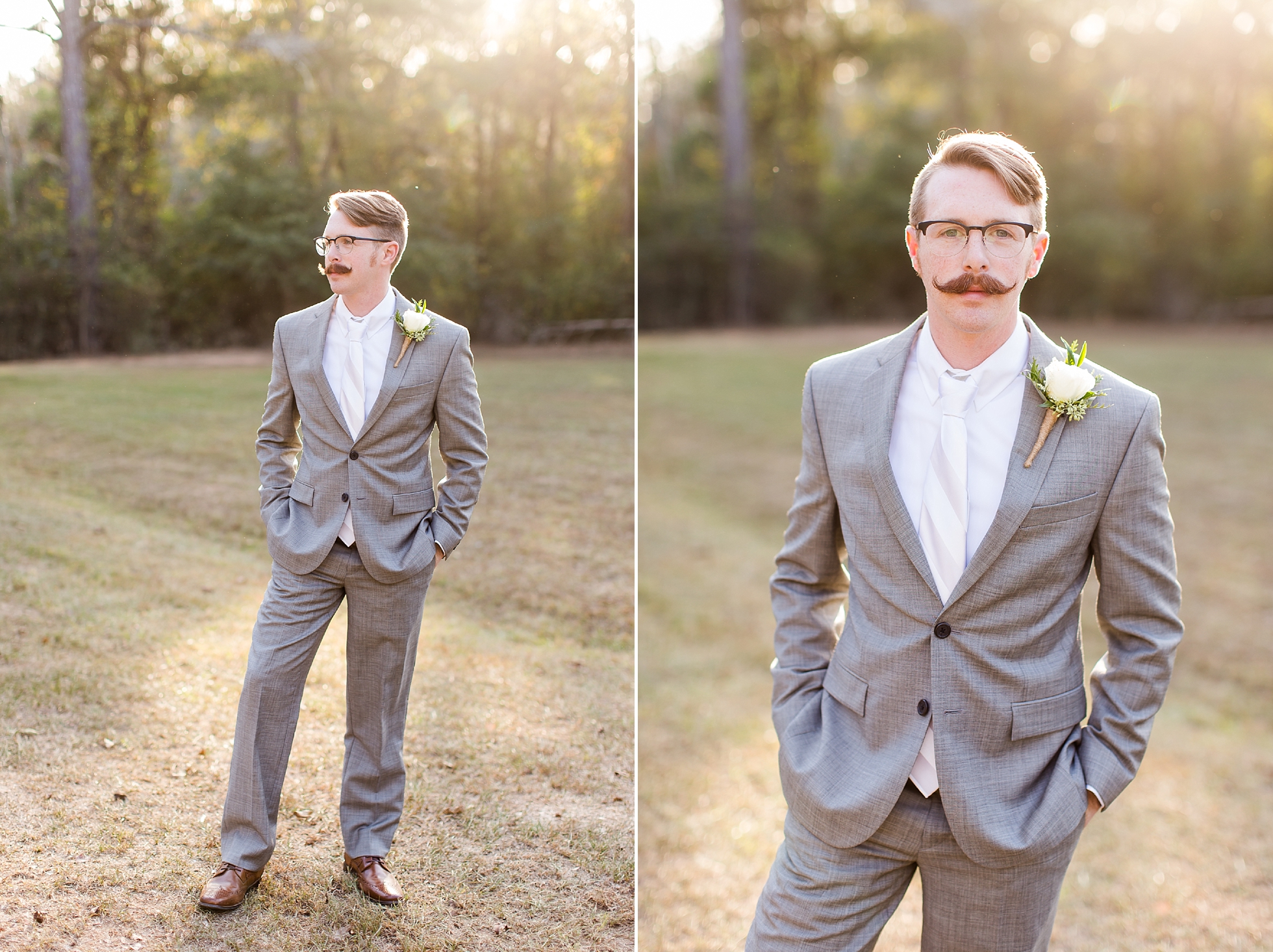 groom hipster wedding styled