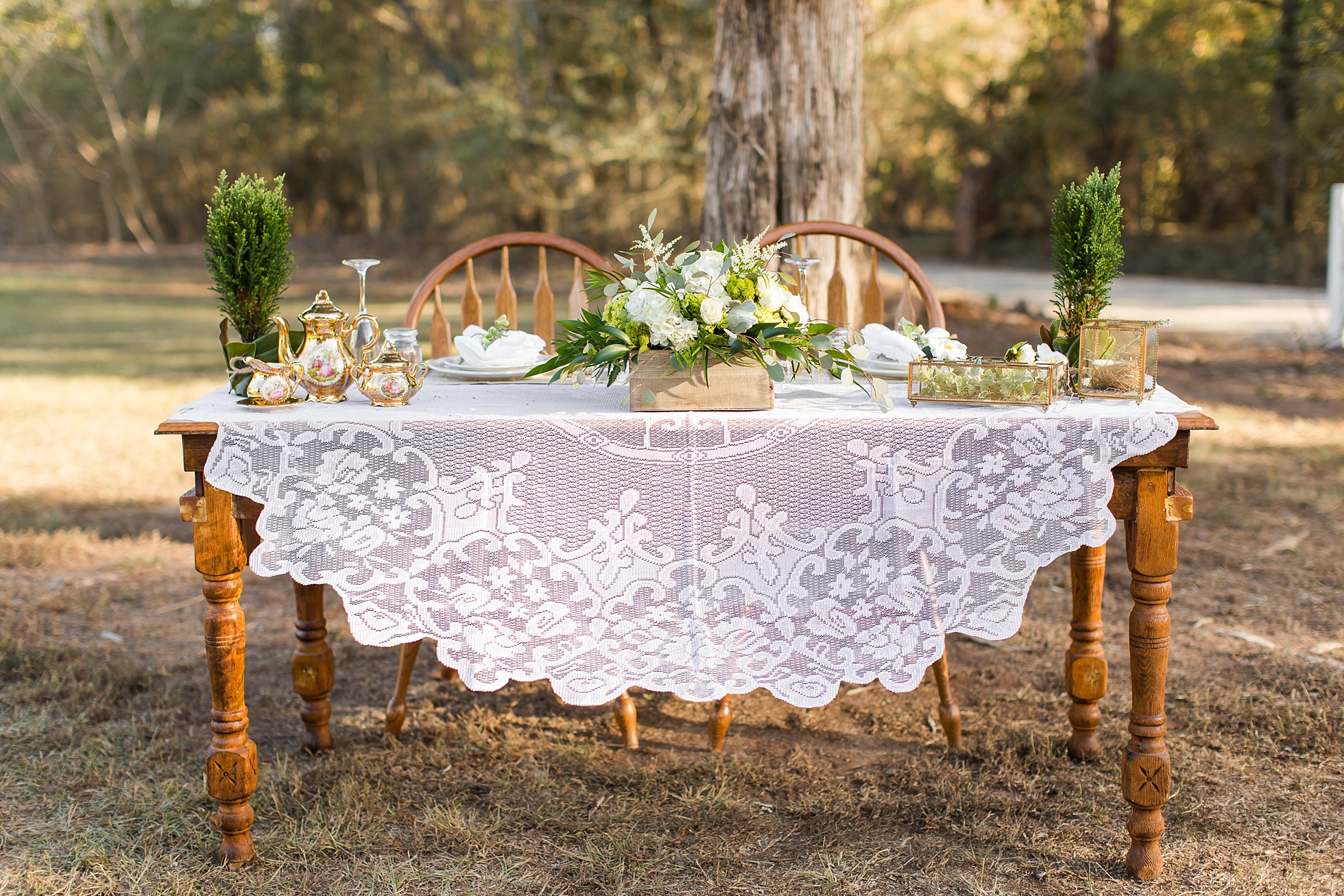 styled shoot table decor