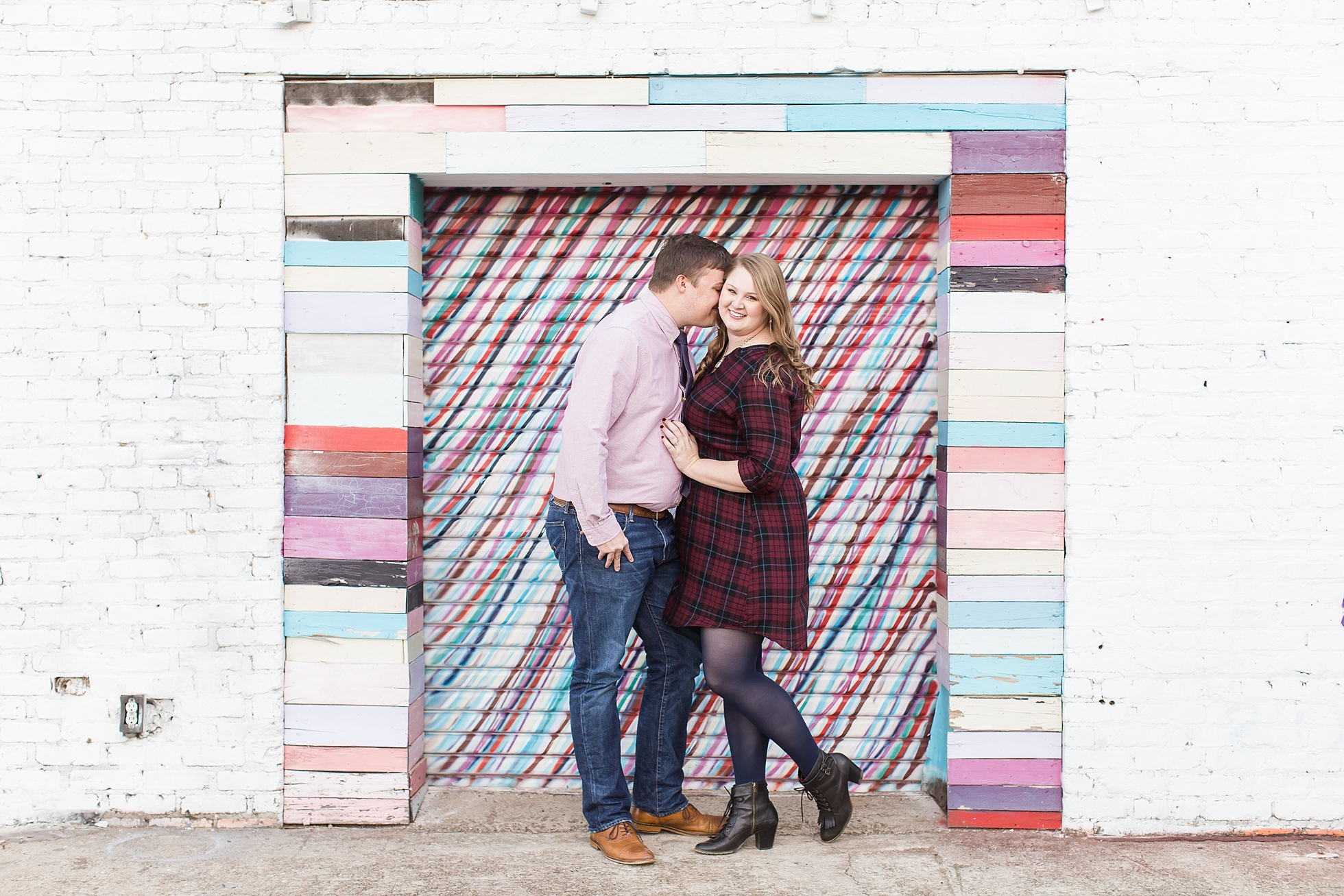 ponce city market engagement wall