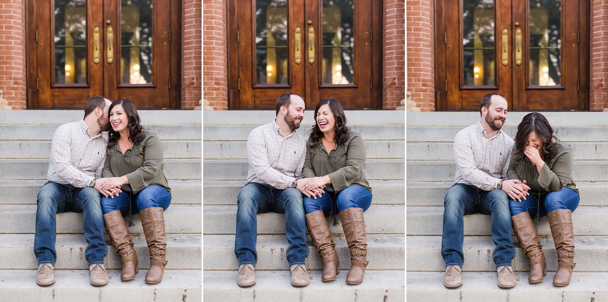 fun engagement photography love