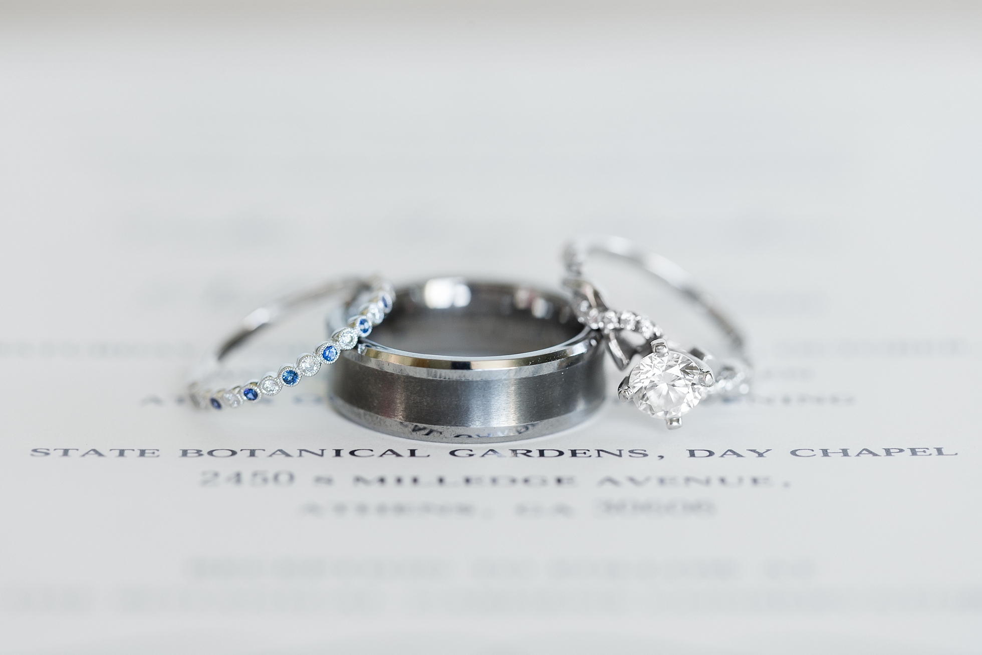 wedding rings details athens