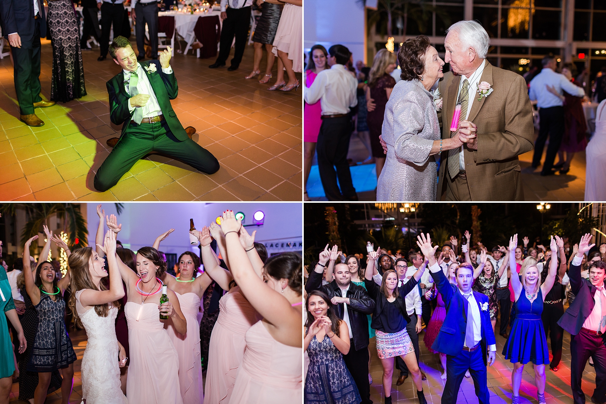 dance reception wedding