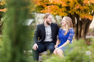 botanical garden engagement