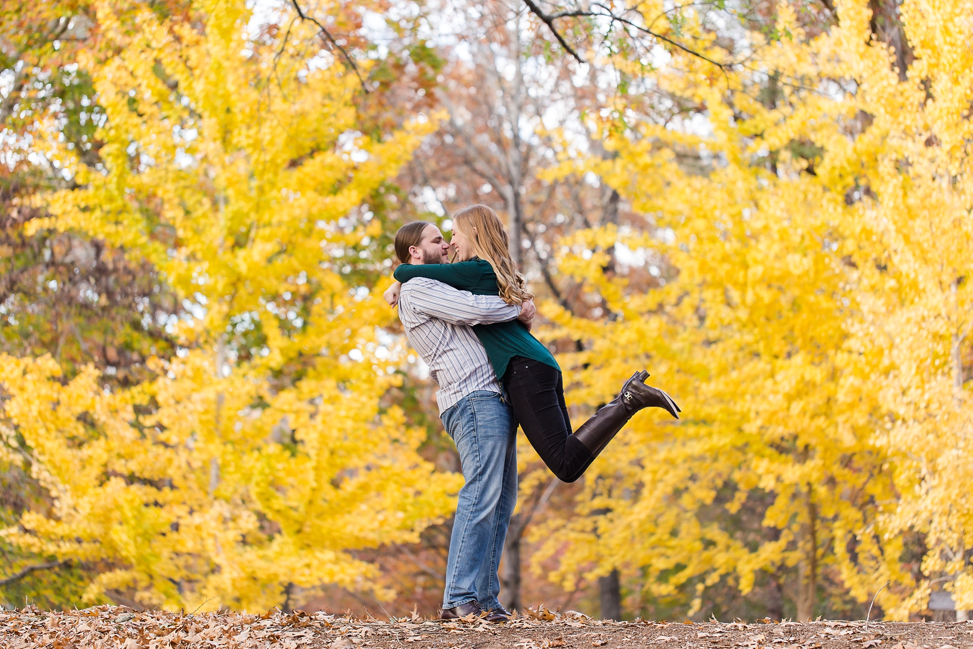fall engagement leaves athens