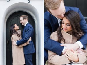 engagement photos romantic classic photographer