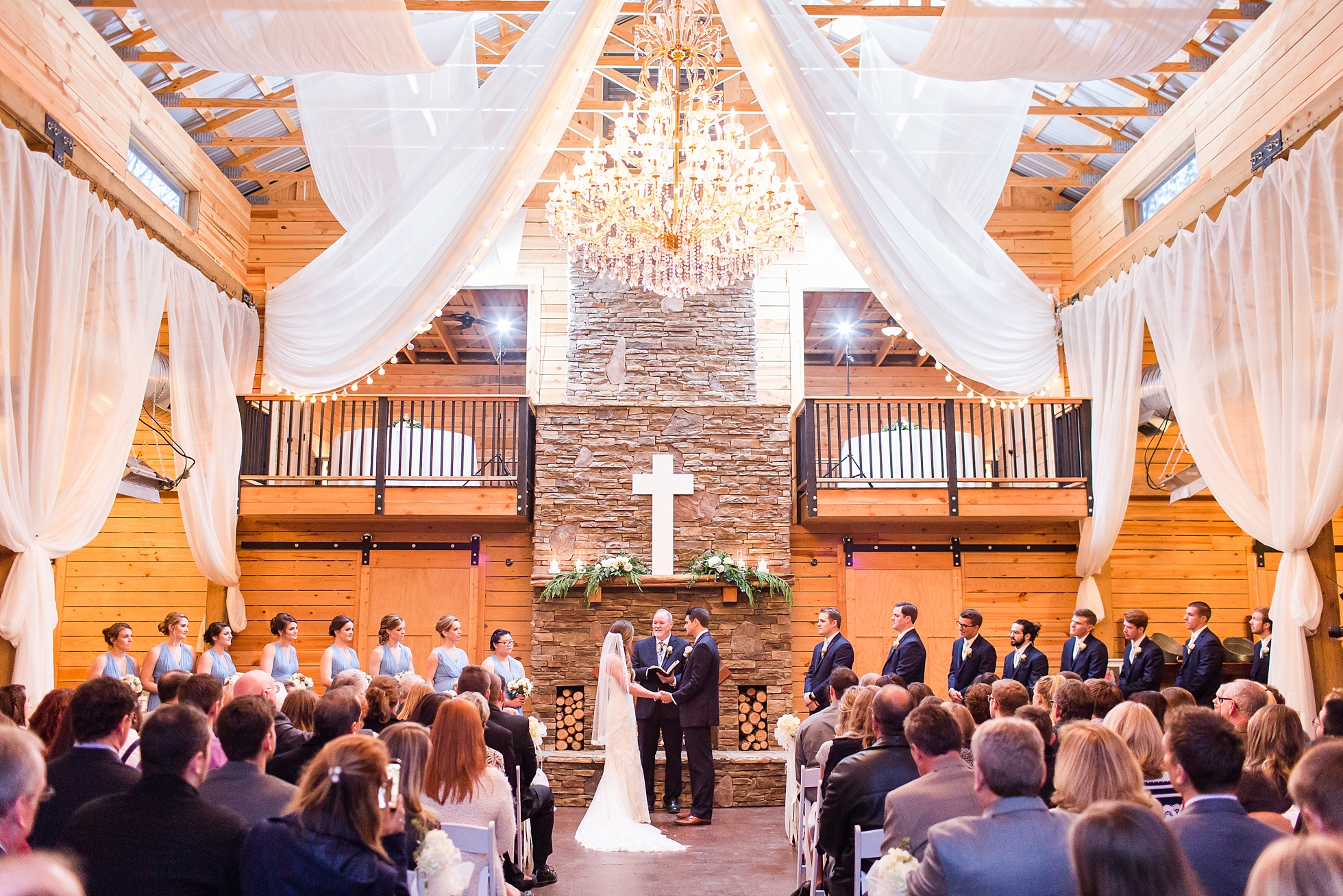 wheeler house barn wedding ceremony