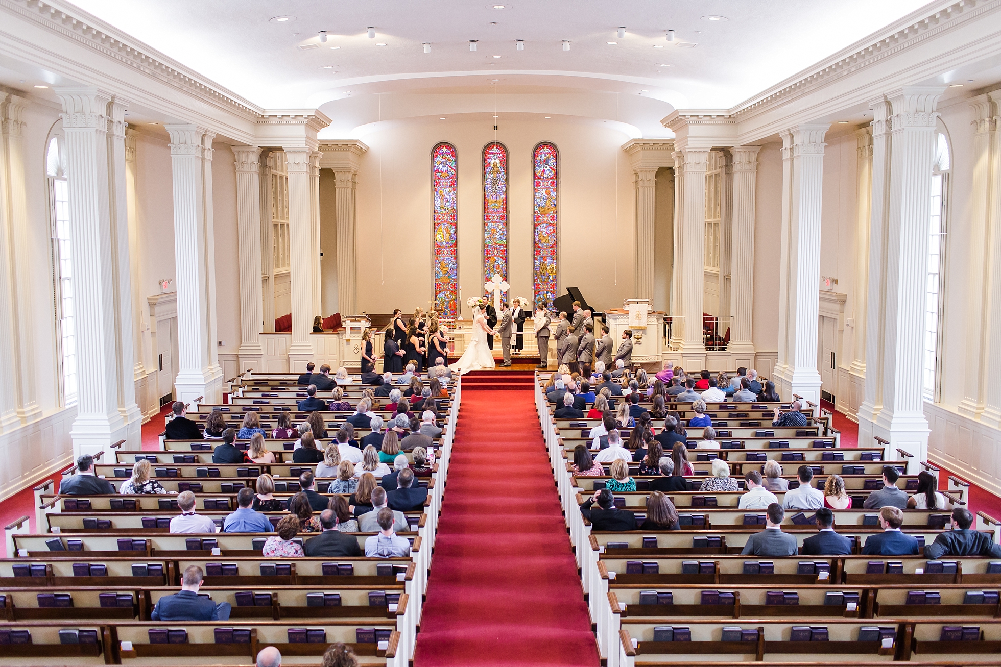 afumc church sanctuary wedding