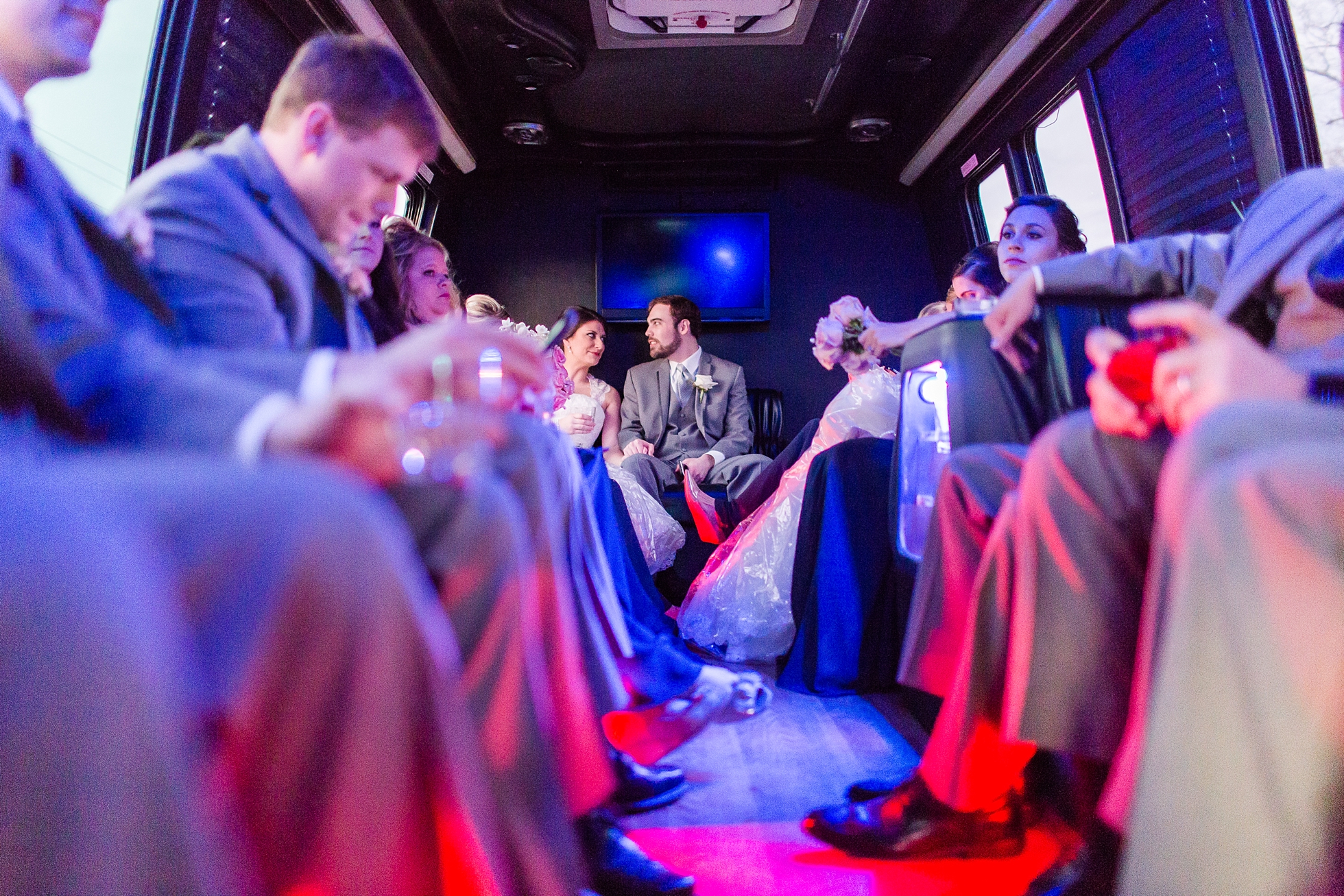 party limo wedding