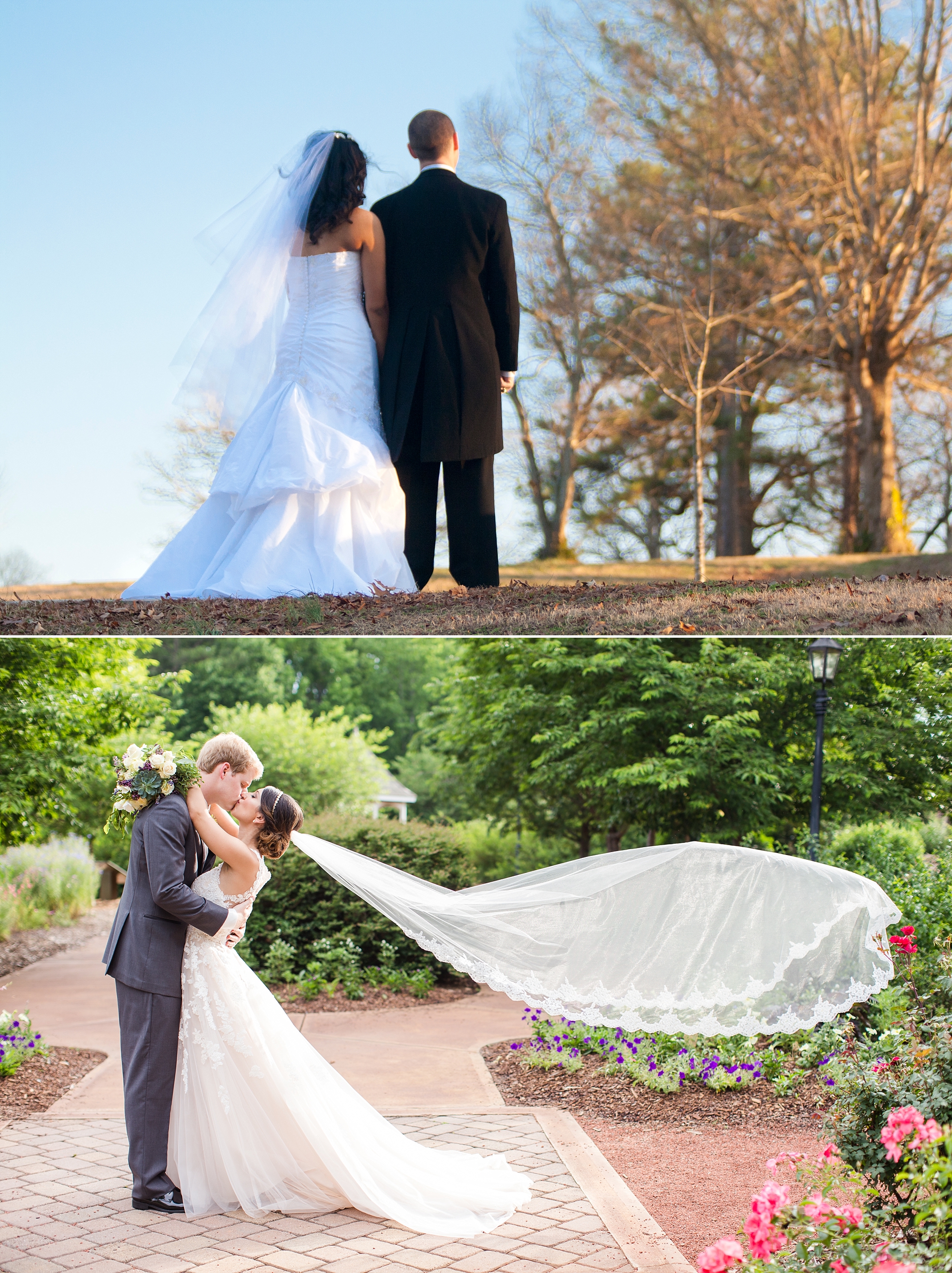 before after wedding photography