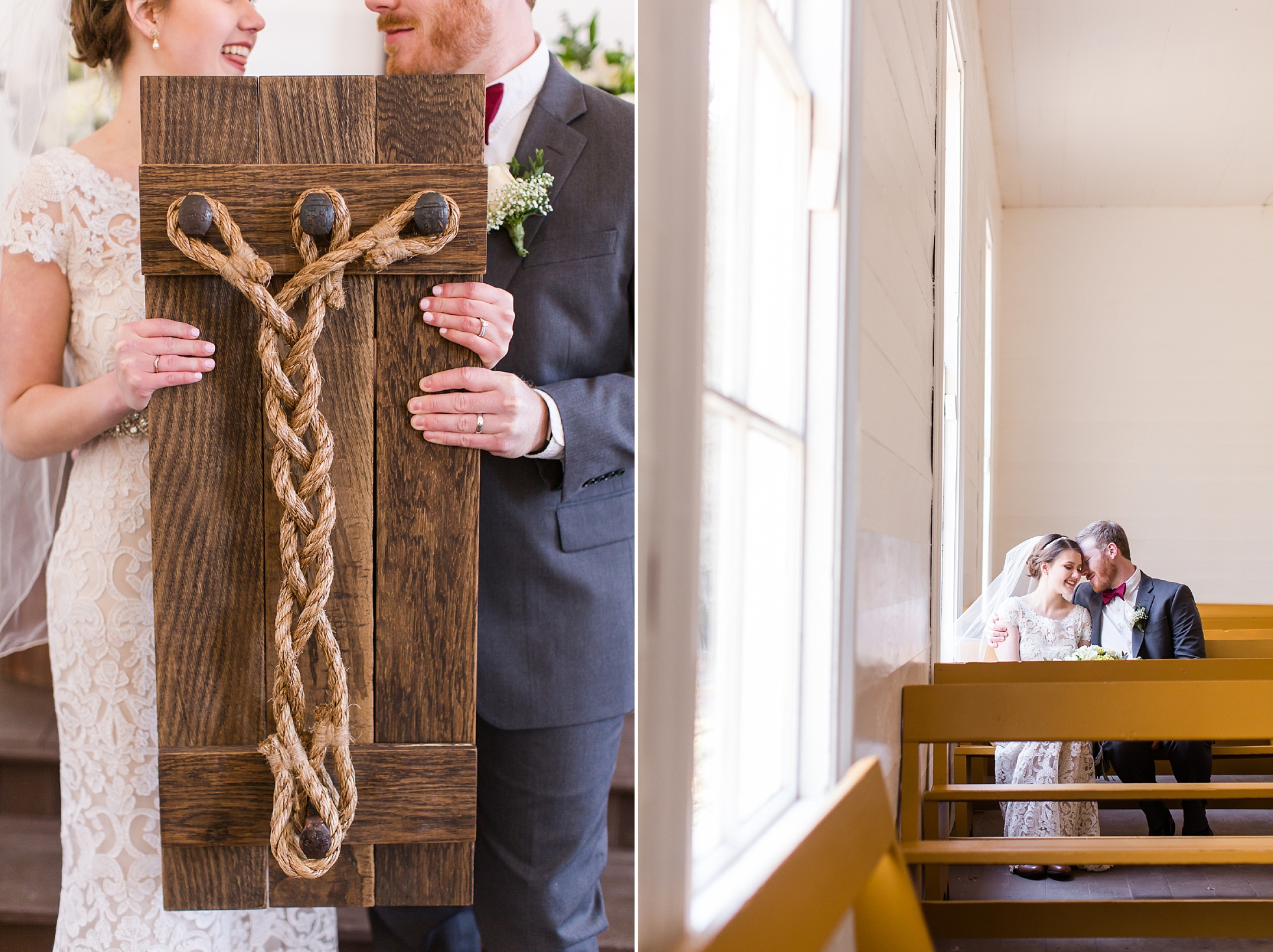 three cord rope tie wedding ceremony