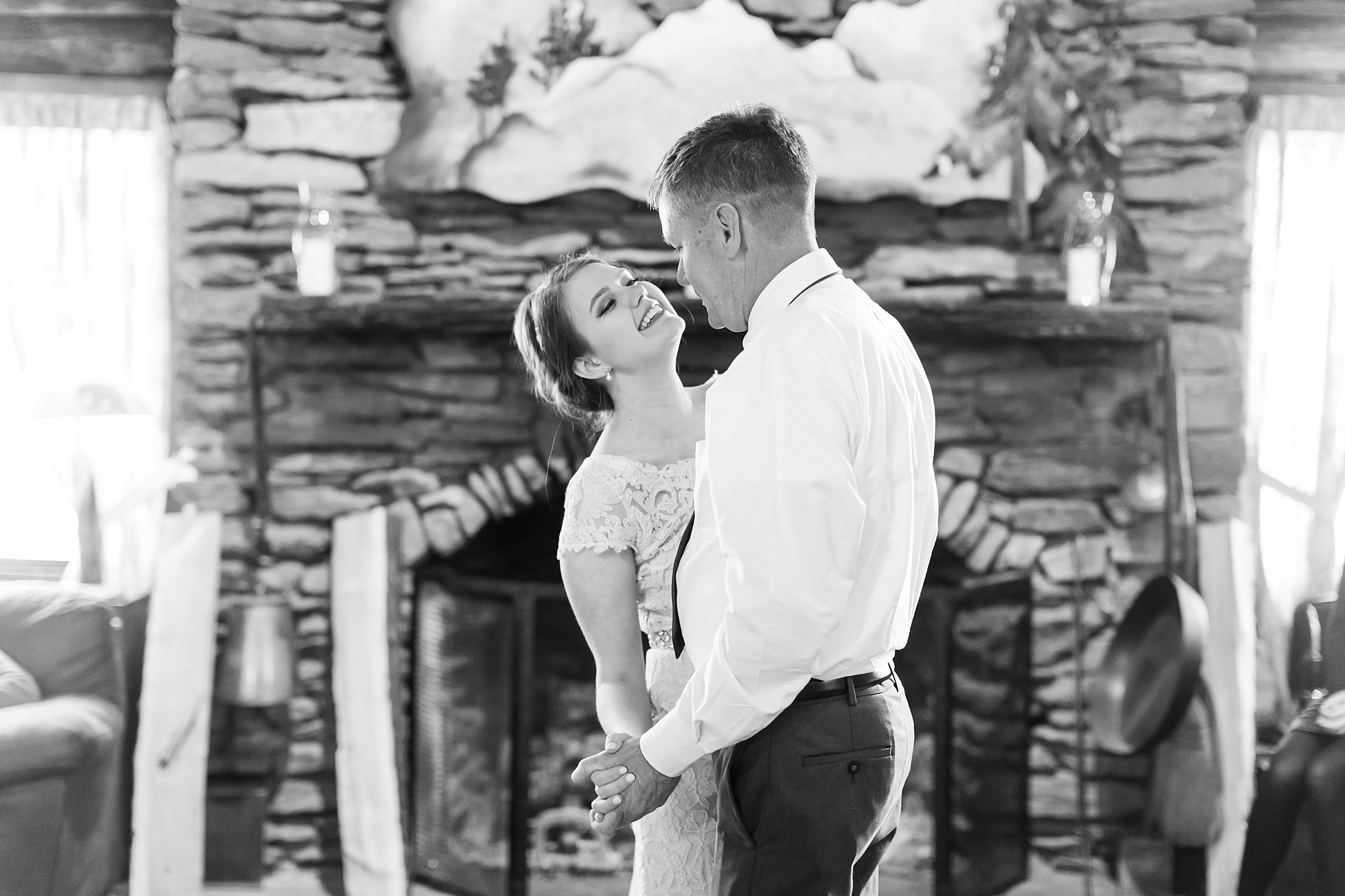 father daughter dance ranch wedding