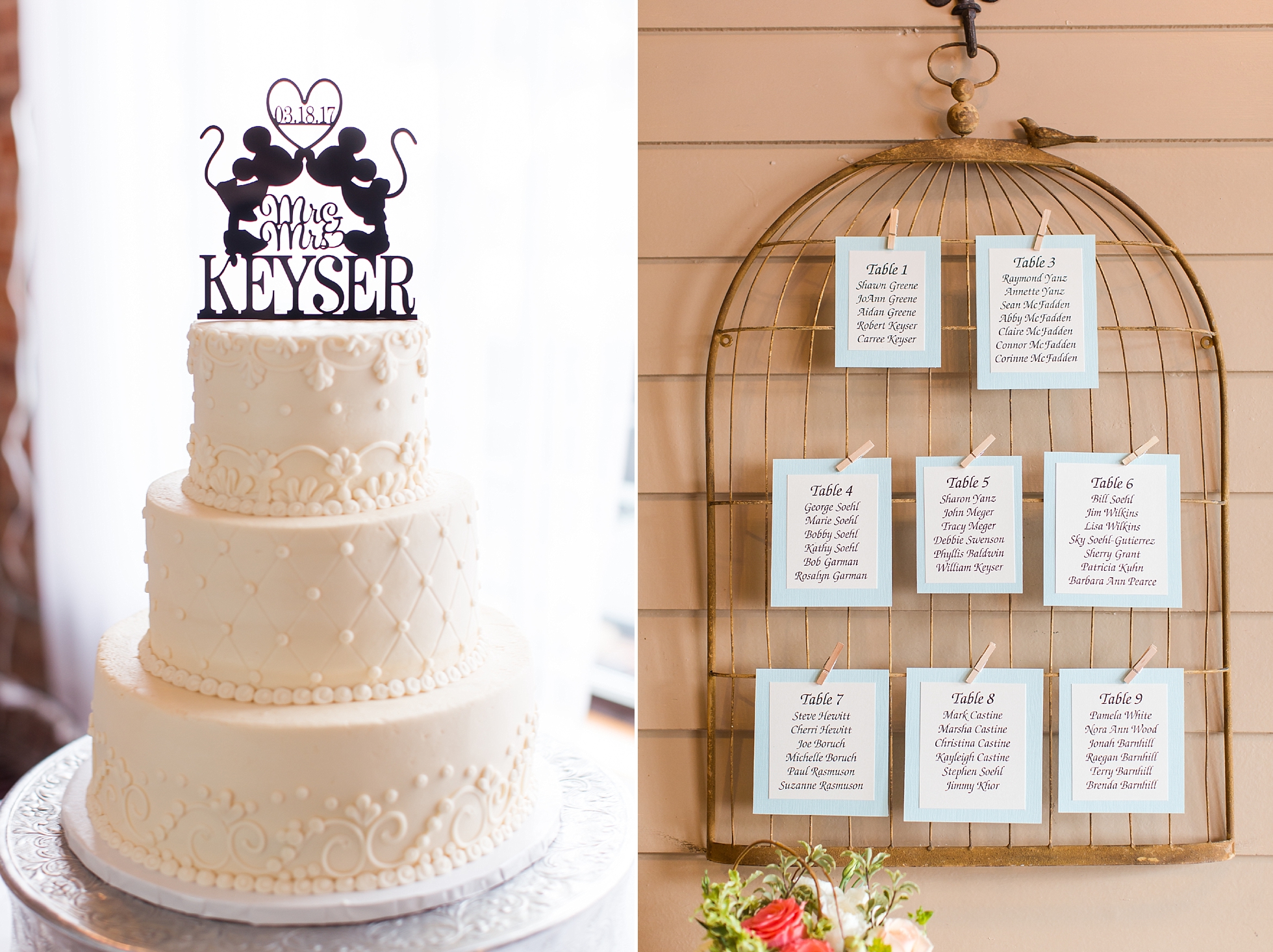 disney cake theme wedding