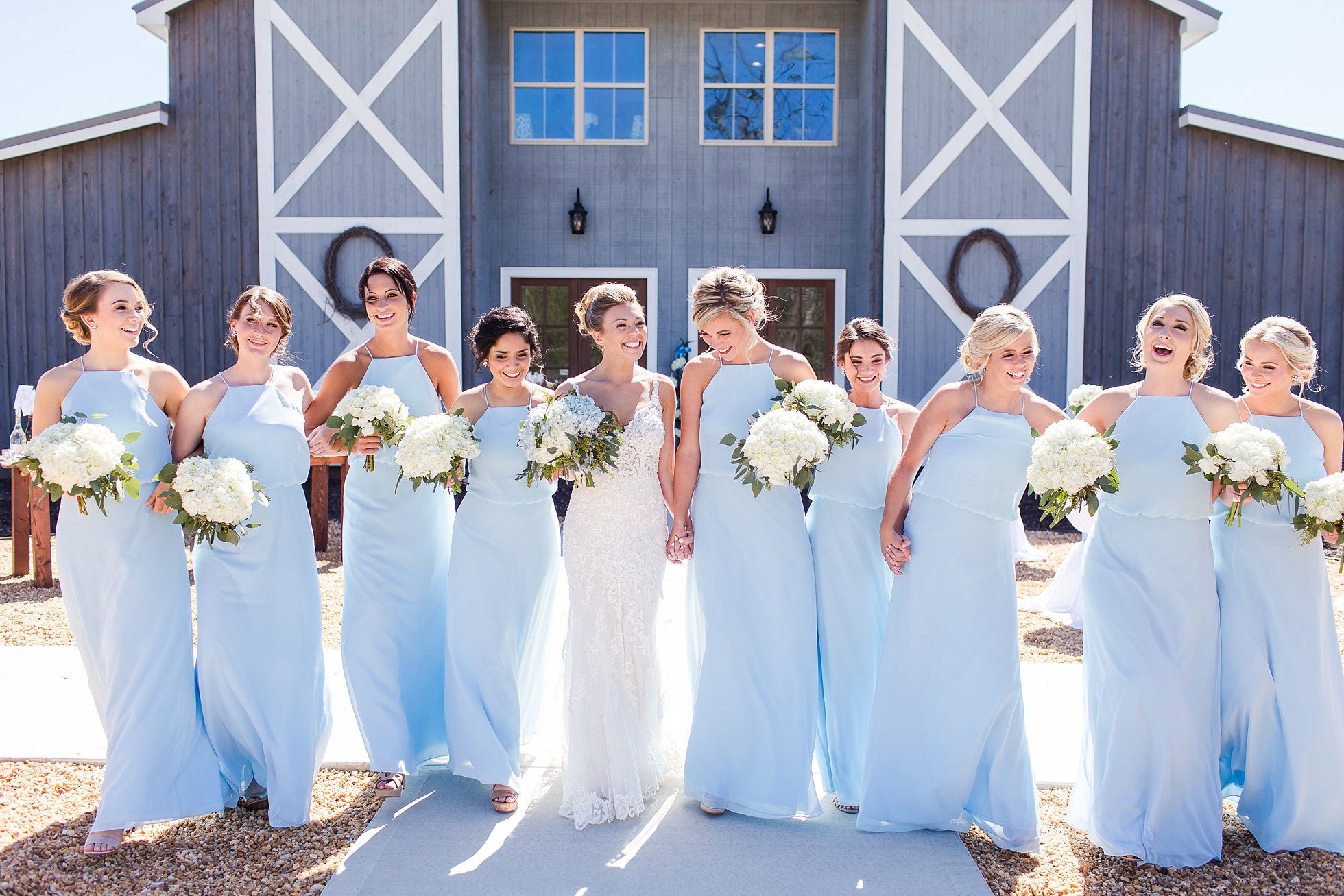 bridesmaids grant hill farms barn