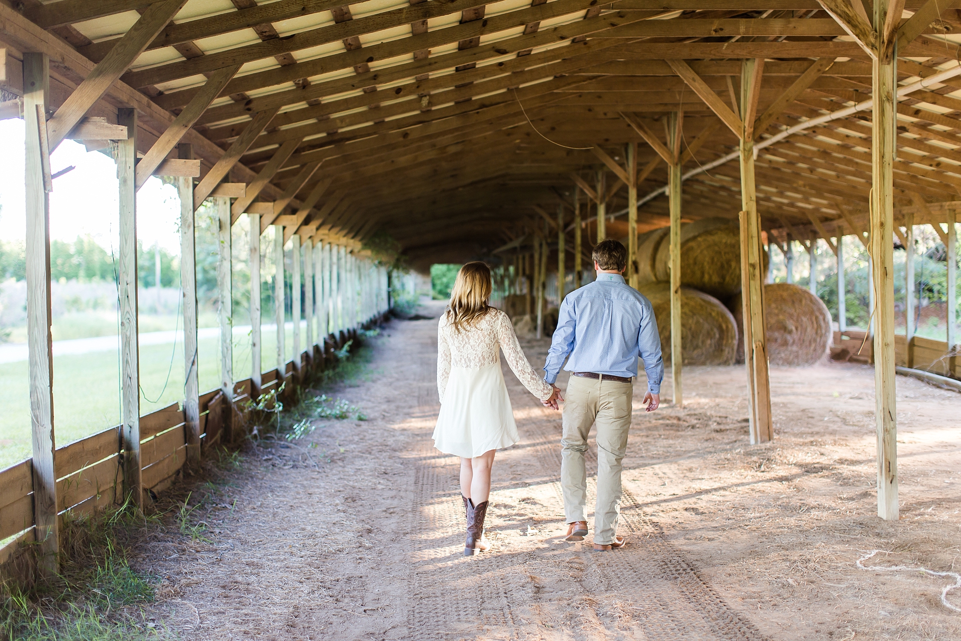stables chicken house engagement