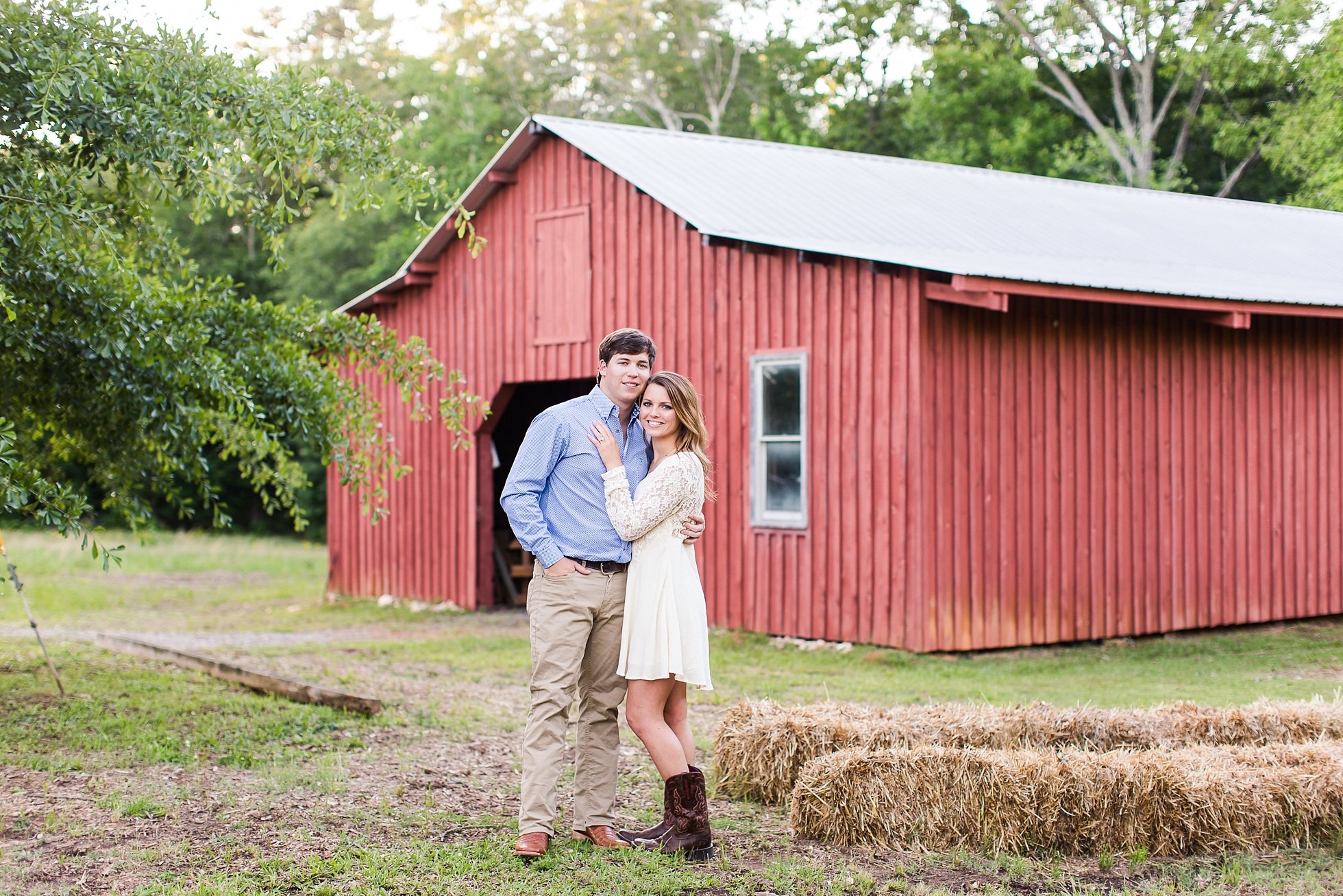 red barn engagement athens