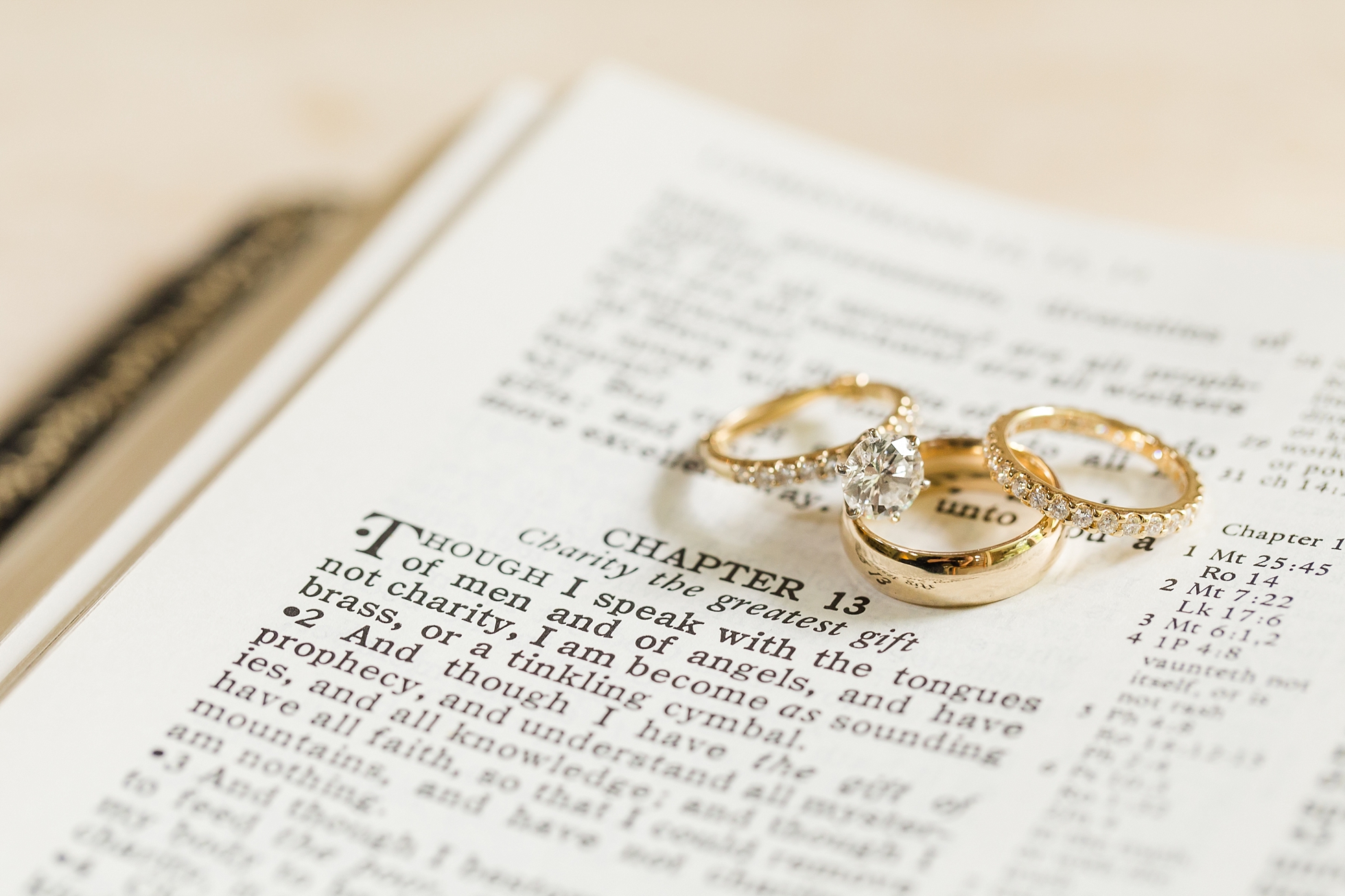 bible wedding rings georgia
