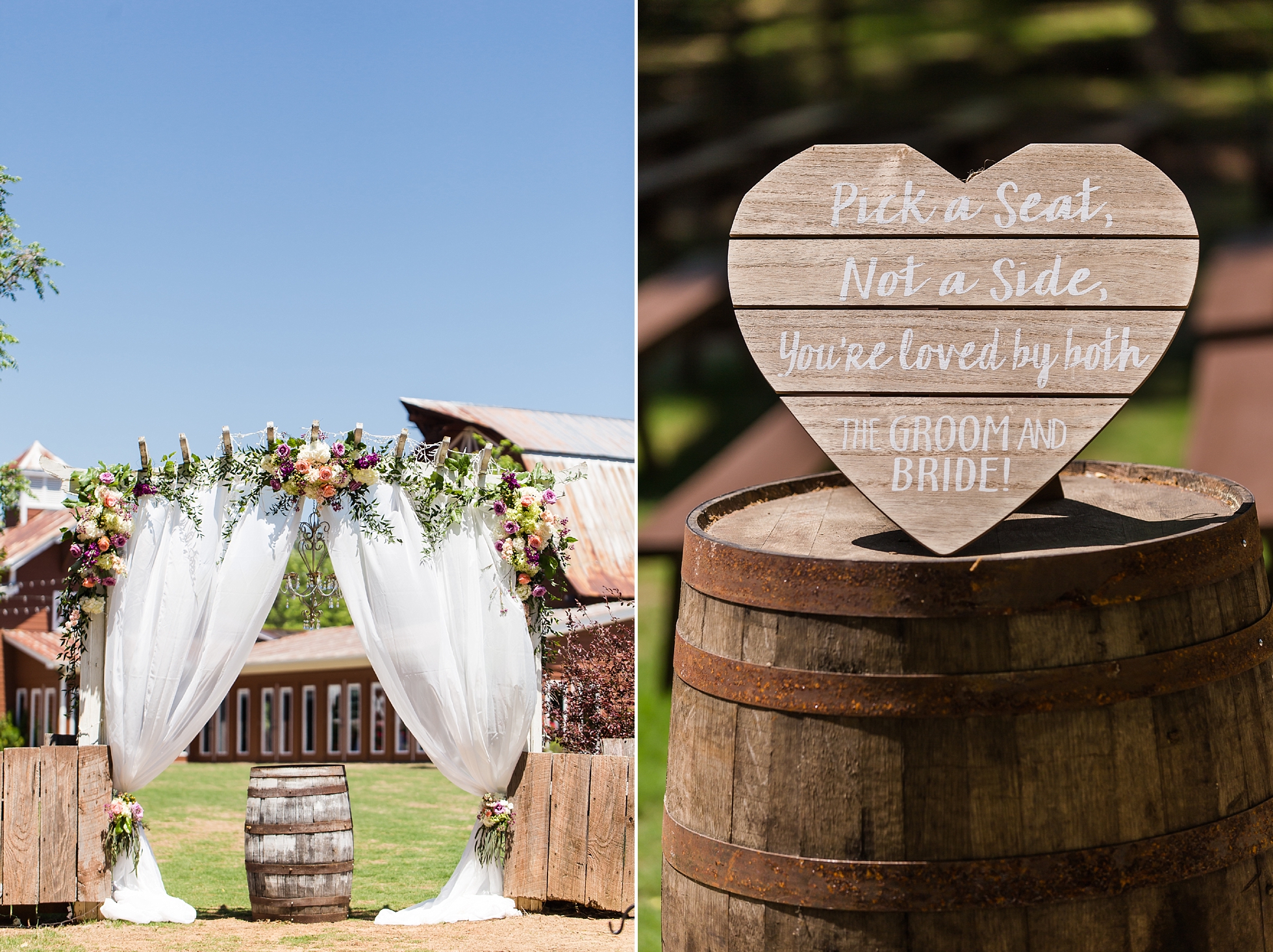 9 oaks farm barn wedding venue