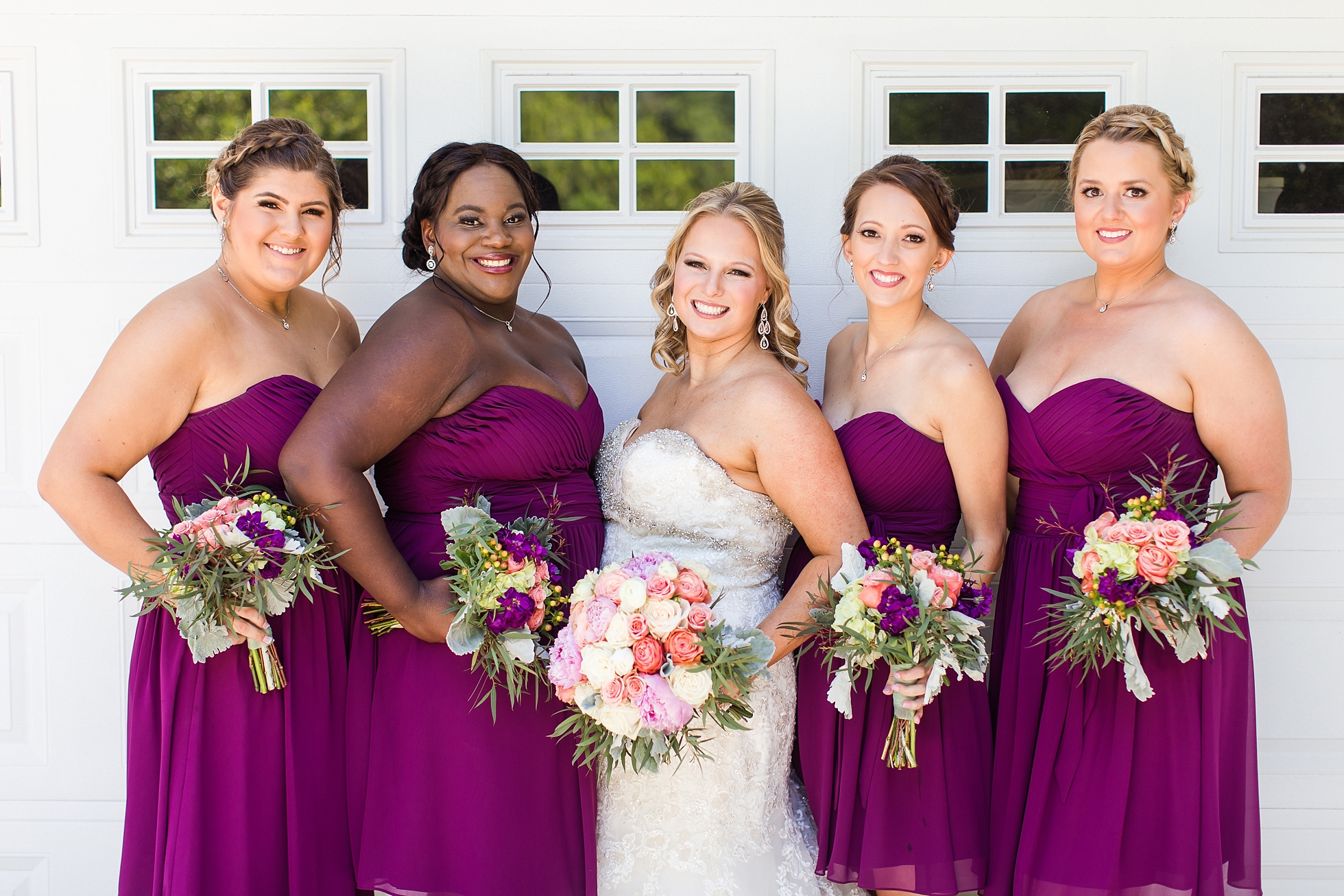 9 oaks farm bridesmaids