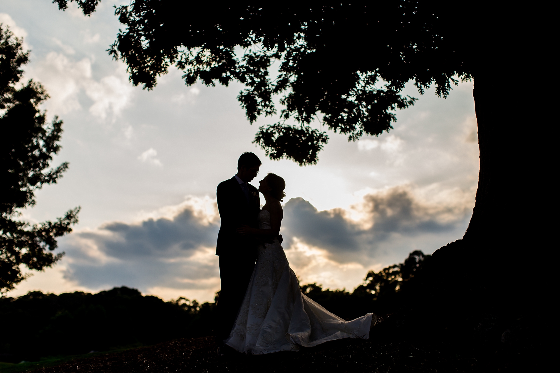 sunset athens country club wedding photos