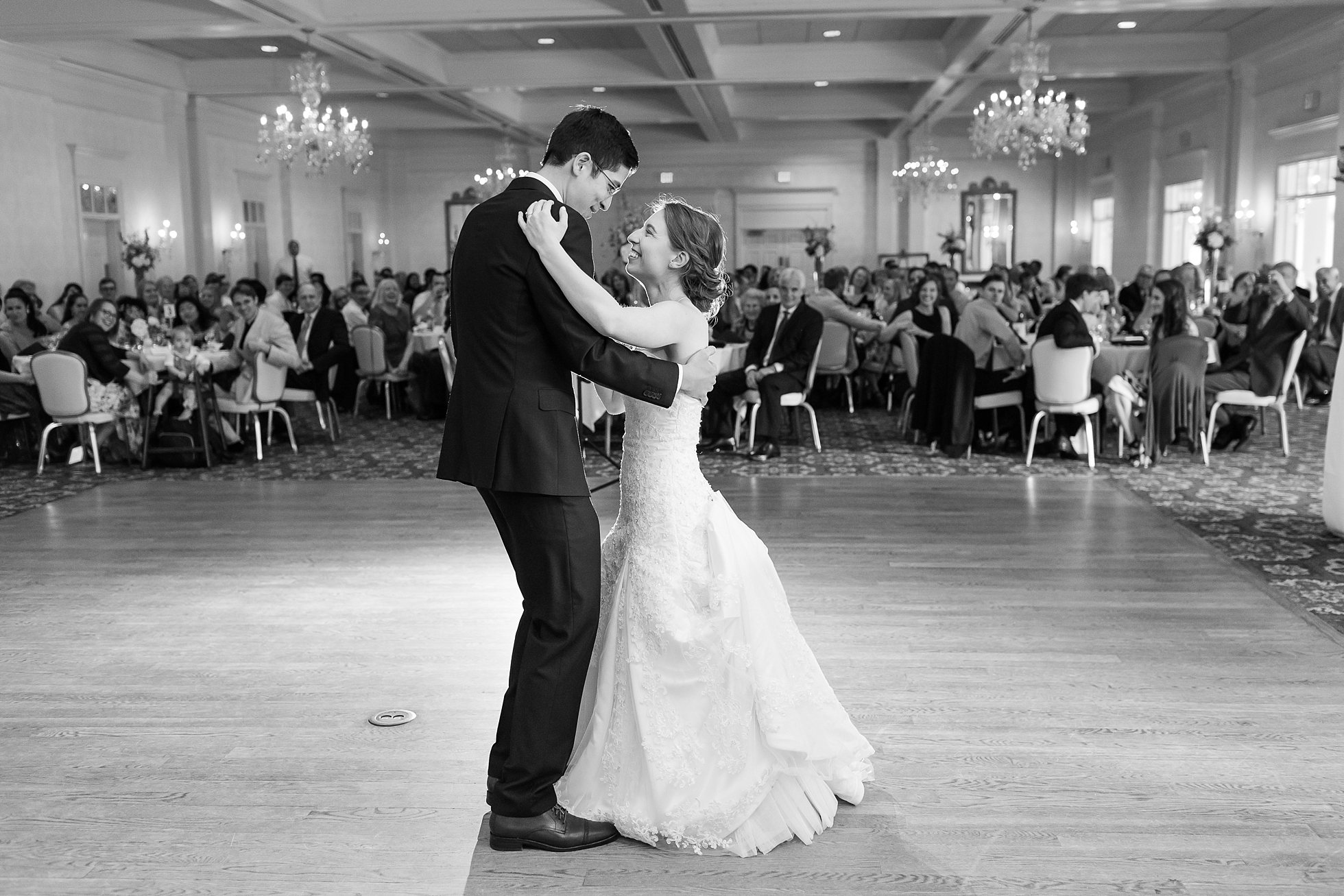 first dance athens country club wedding