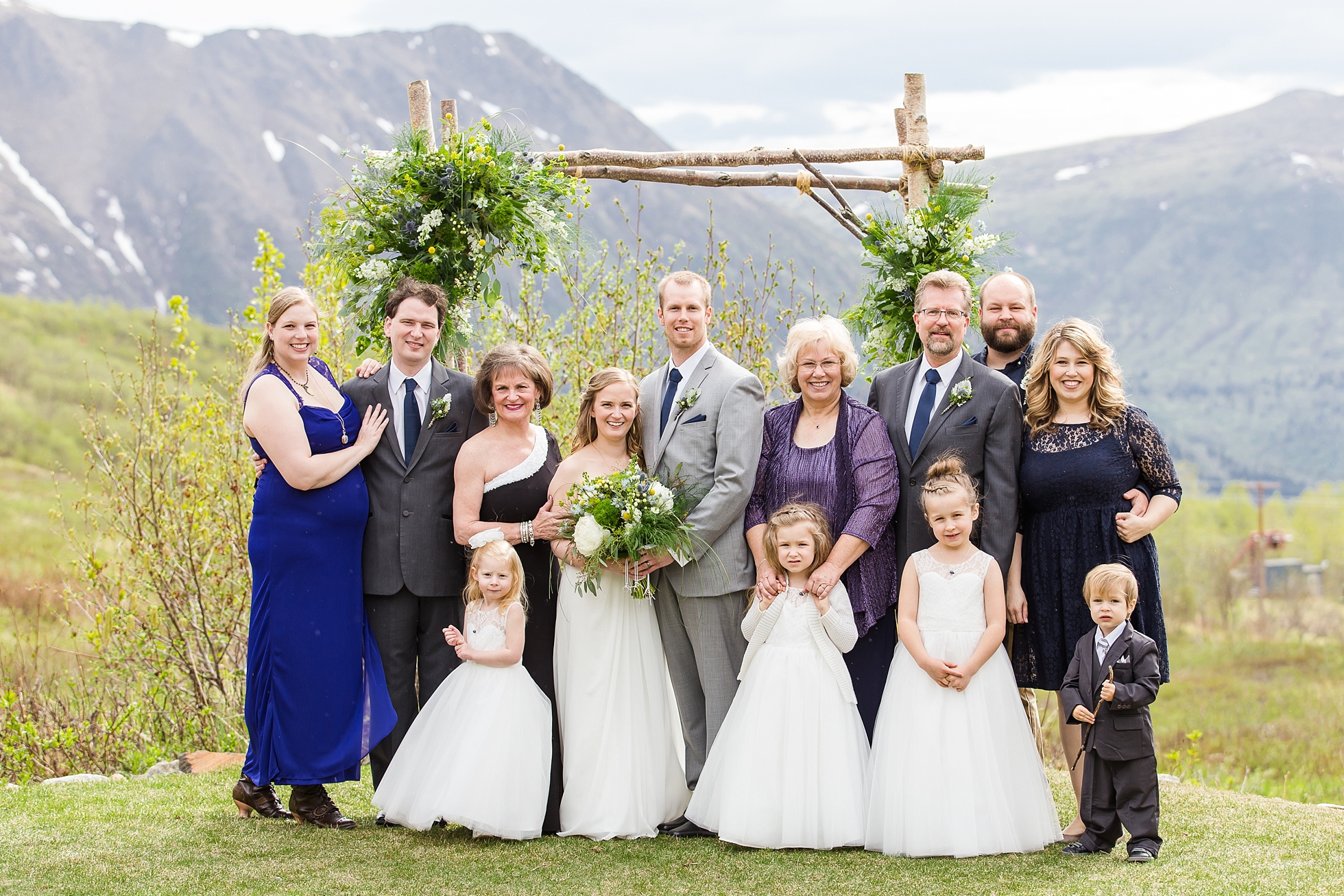arctic valley wedding photos