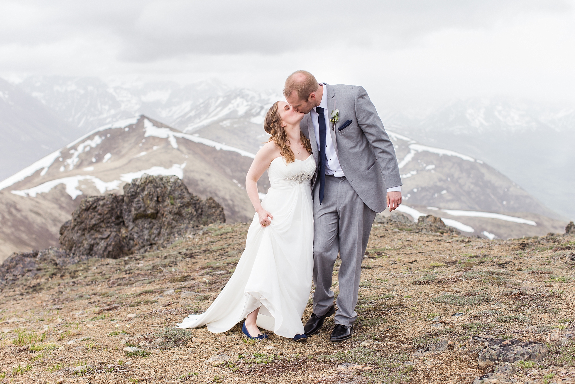 alaska mountain wedding photographer