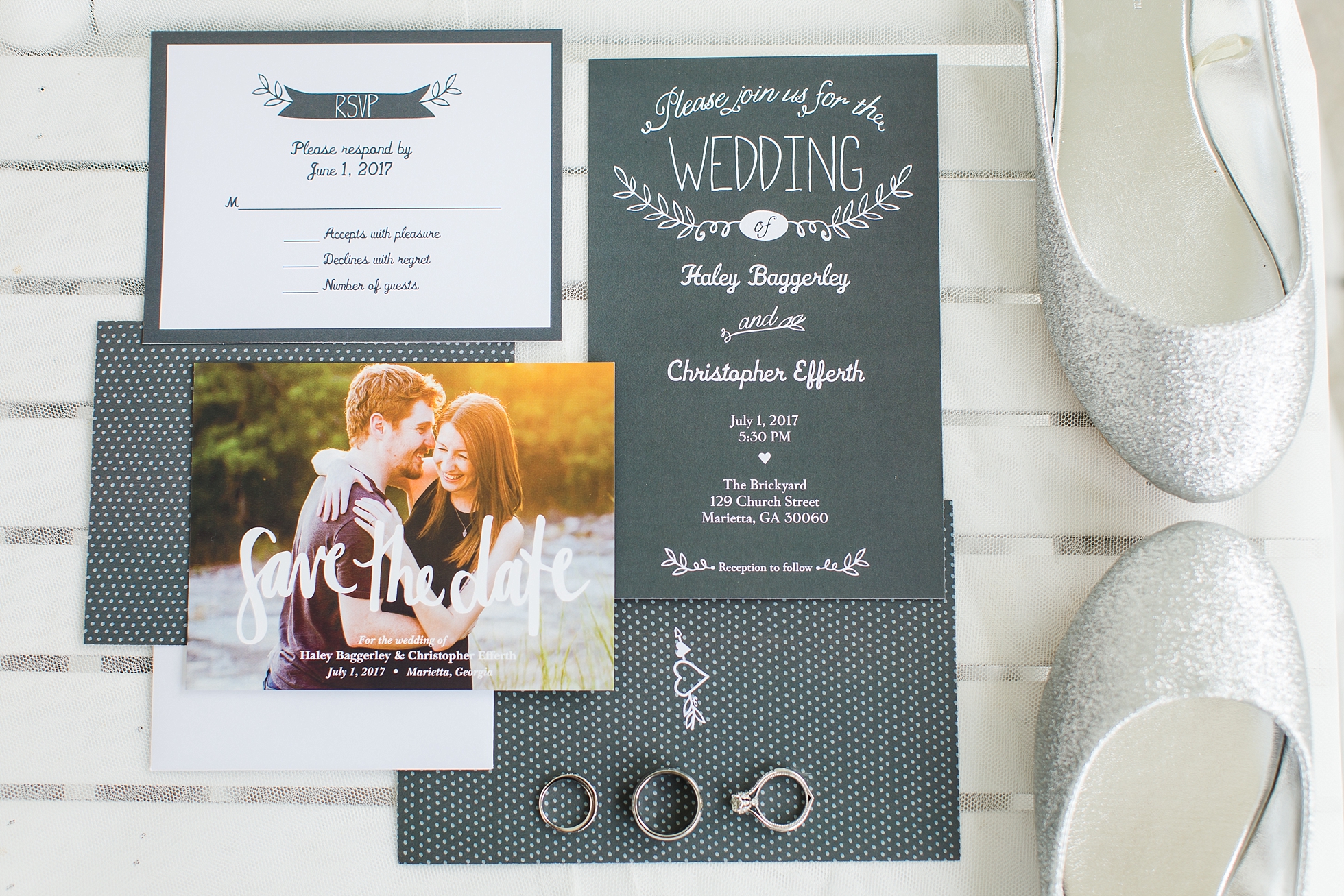 wedding photography invitations