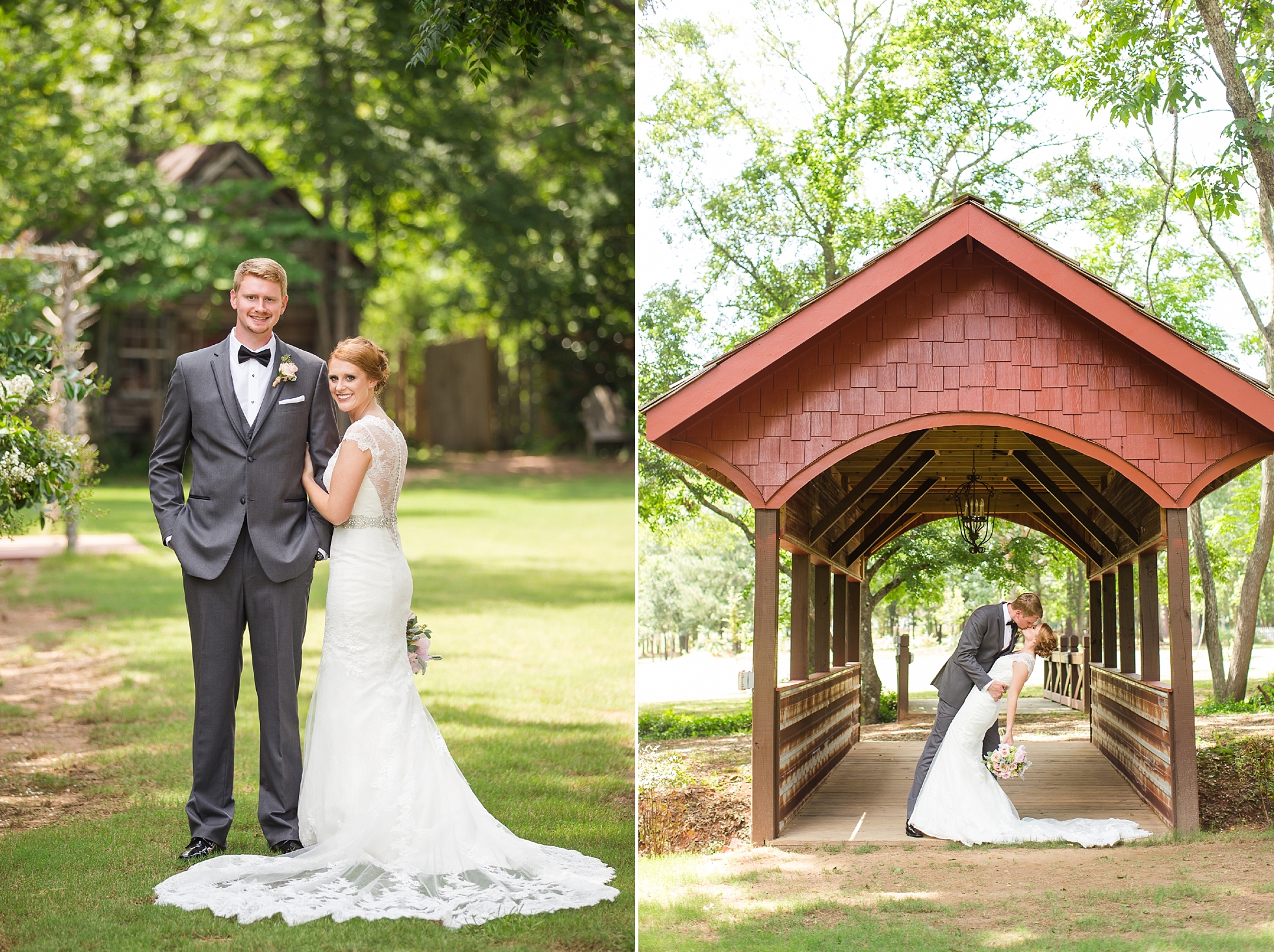 9 oaks farm wedding photography bridge