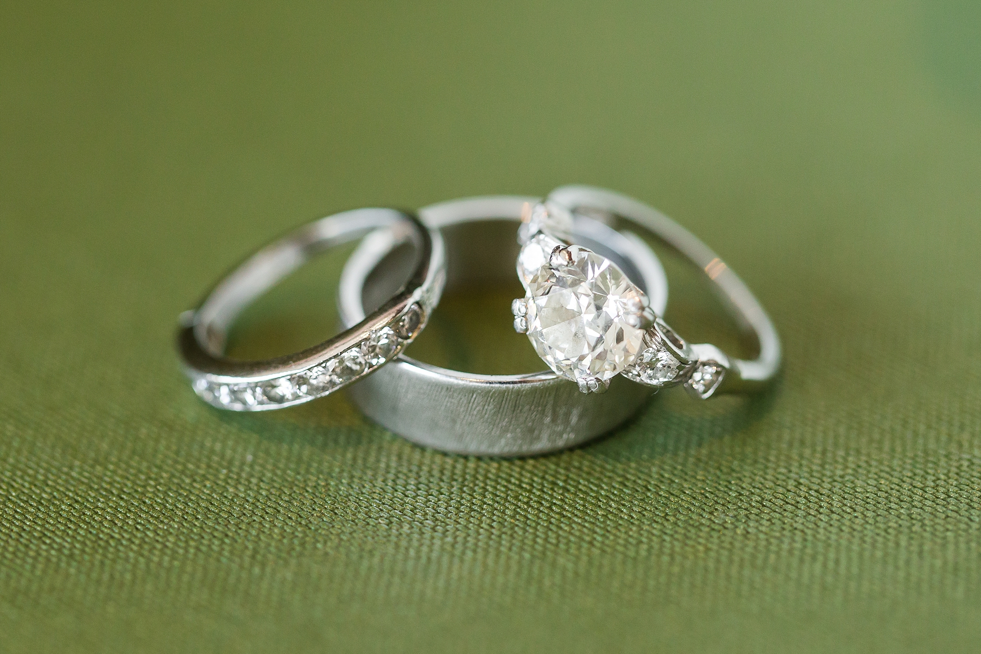 vintage engagement ring wedding