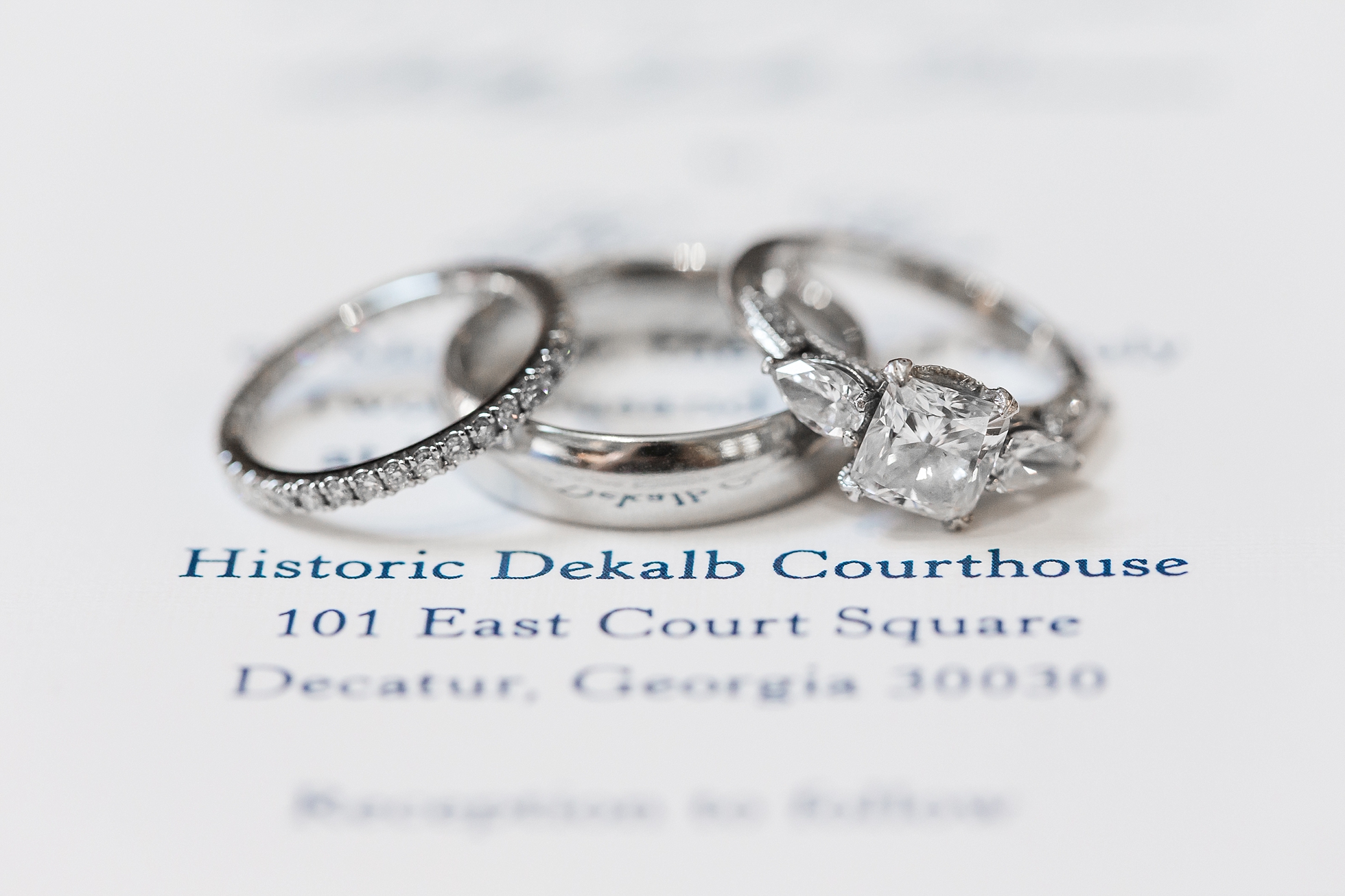 wedding rings dekalb courthouse