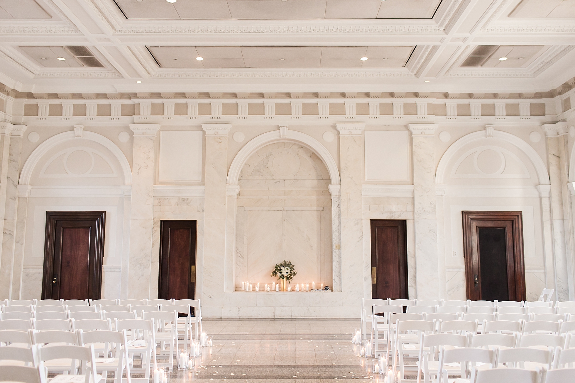 historic dekalb courthouse wedding ballroom