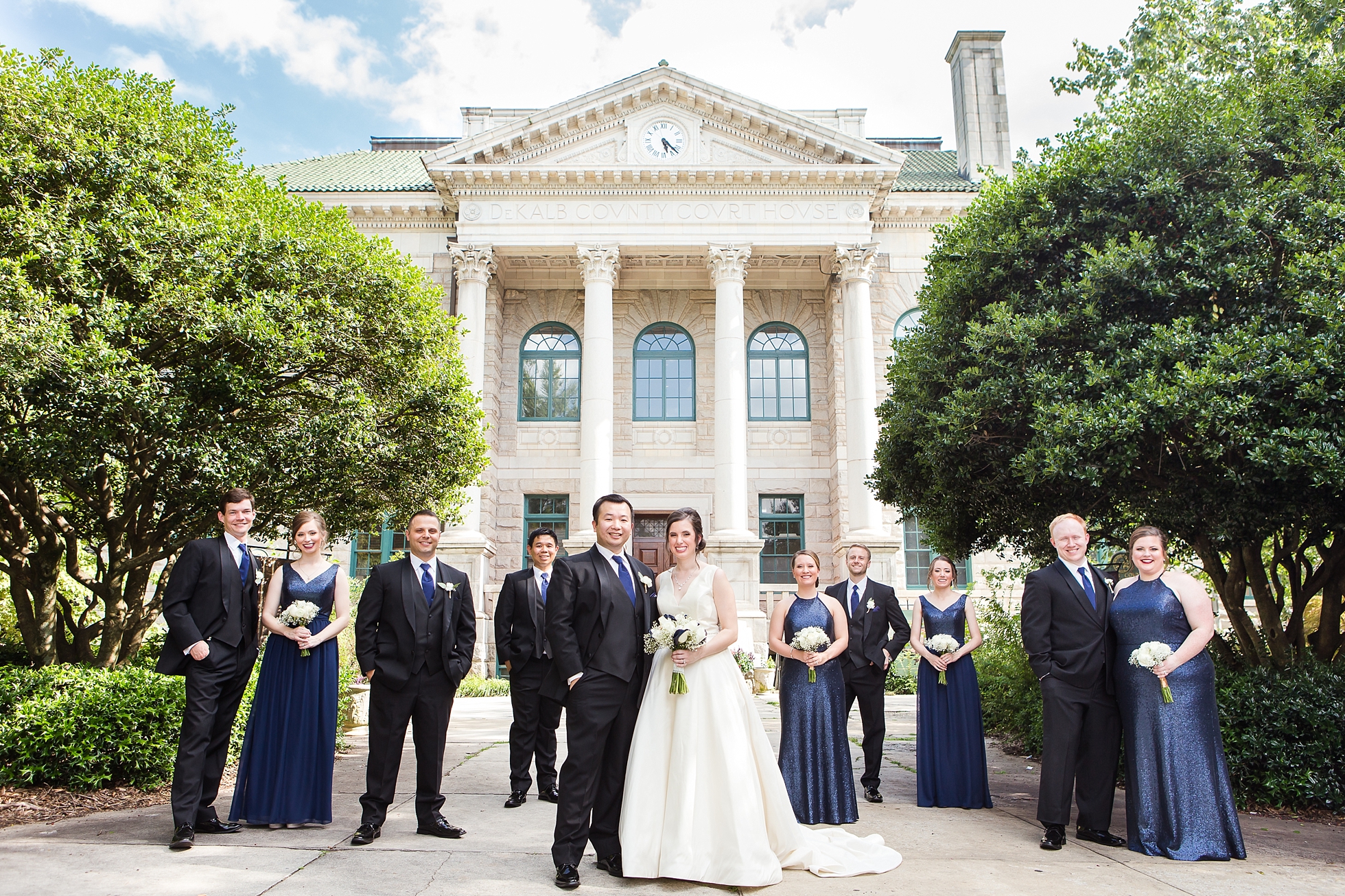 historic dekalb courthouse wedding georgia