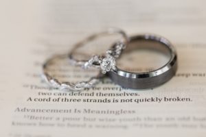 rings bible verse wedding