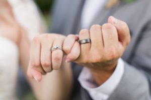 wedding rings pink promise georgia